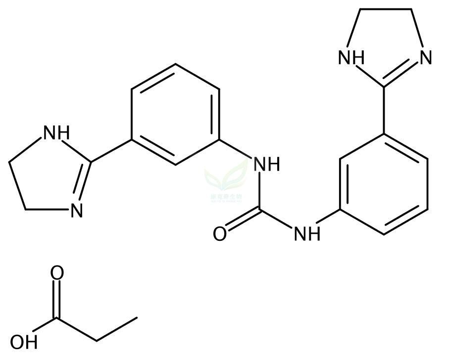 咪多卡二丙酸盐  Imidocarb Dipropionate  55750-06-6