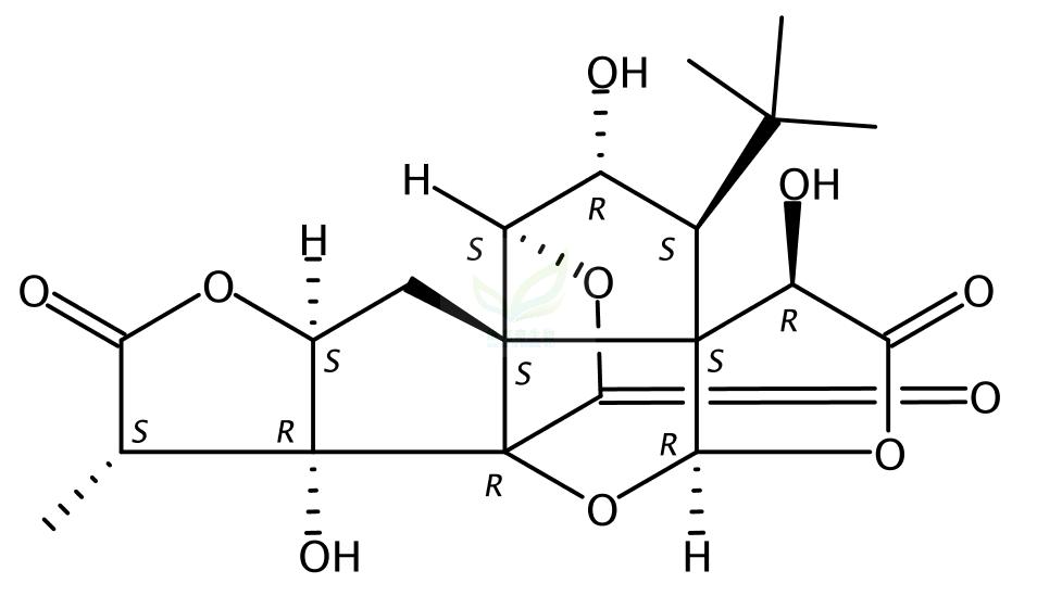 银杏内酯J  Ginkgolide J  107438-79-9