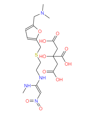 枸橼酸铋雷尼替丁 128345-62-0