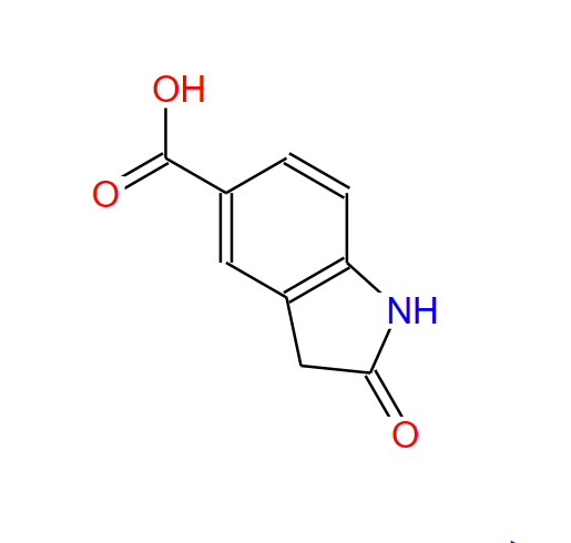 5-羧基吲哚-2-酮