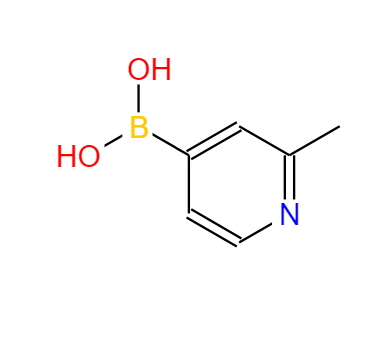 2-甲基吡啶-4-硼酸 579476-63-4