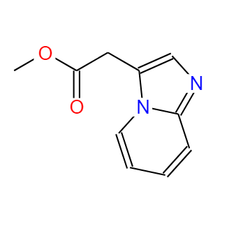 2-(咪唑并[1,2-a]吡啶-3-基)乙酸甲酯 1244029-51-3