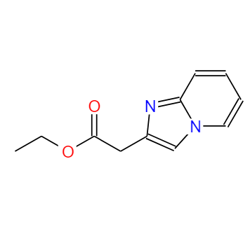 咪唑并[1,2-A]吡啶-2-乙酸乙酯 21755-34-0
