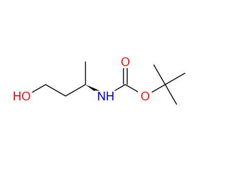 (R)-(4-羟基丁-2-基)氨基甲酸叔丁酯 167216-17-3