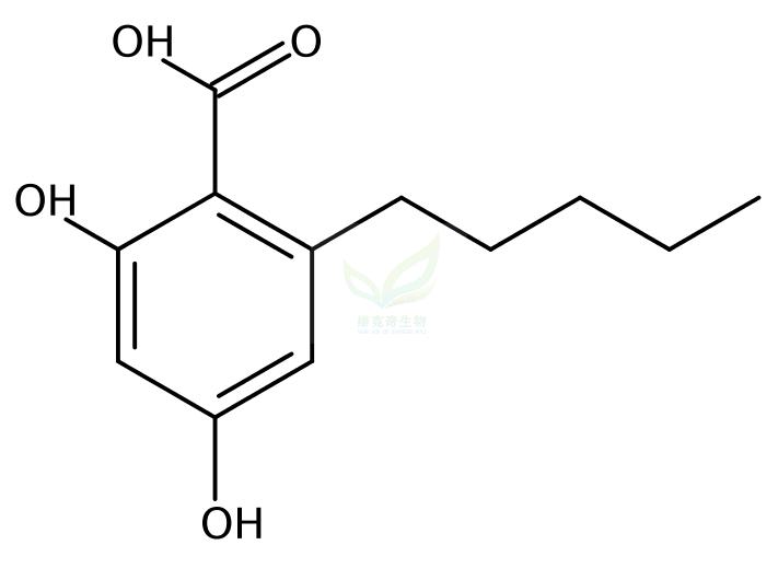 橄榄醇酸  Olivetolic acid   491-72-5