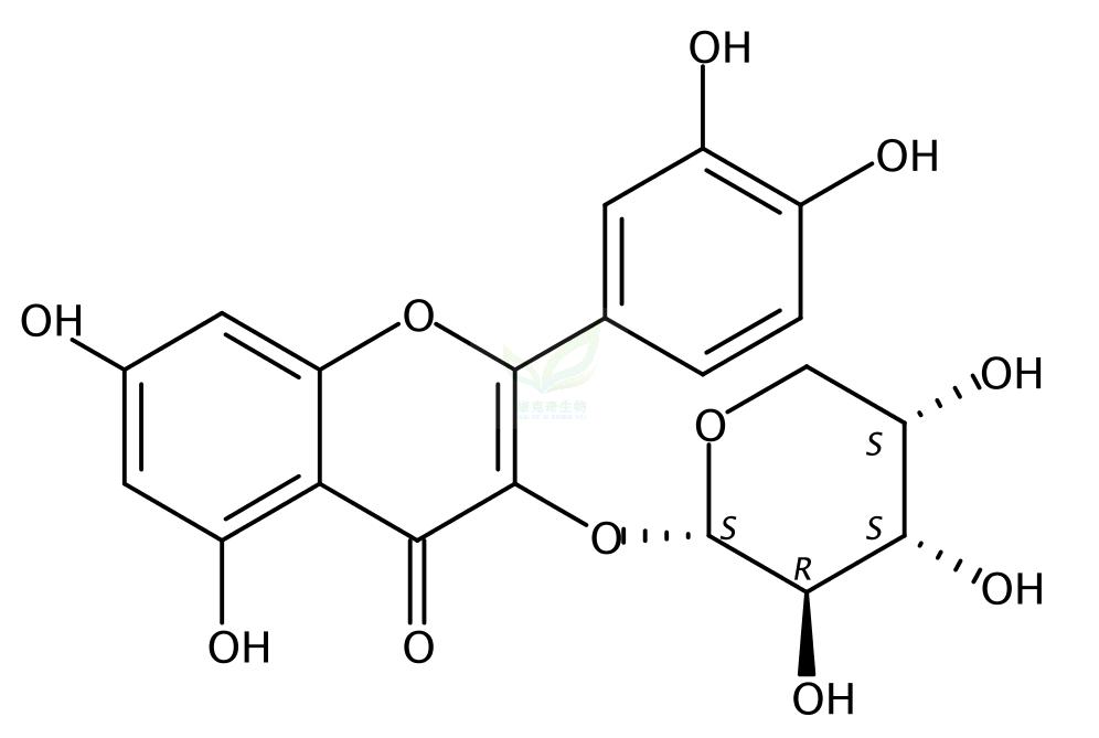 番石榴苷  Guaijaverin  22255-13-6