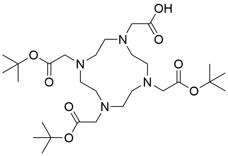 DOTA-tris (t-Bu ester)