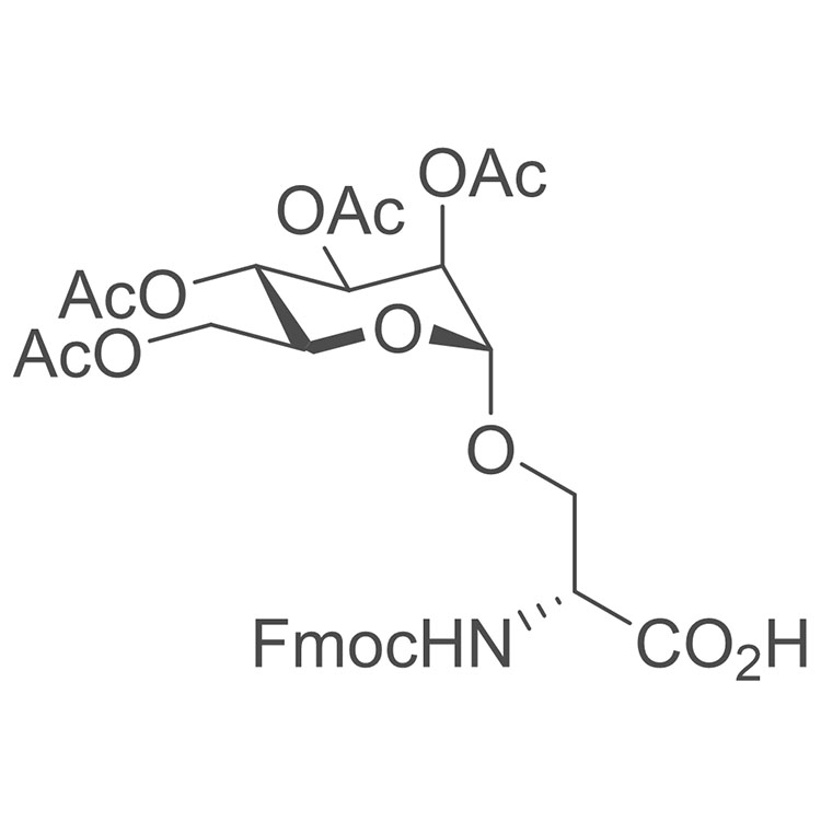 糖基化氨基酸试剂 Fmoc-D-Ser(Ac4-L-Manα)-OH