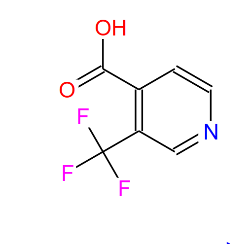 3-(三氟甲基)异烟酸