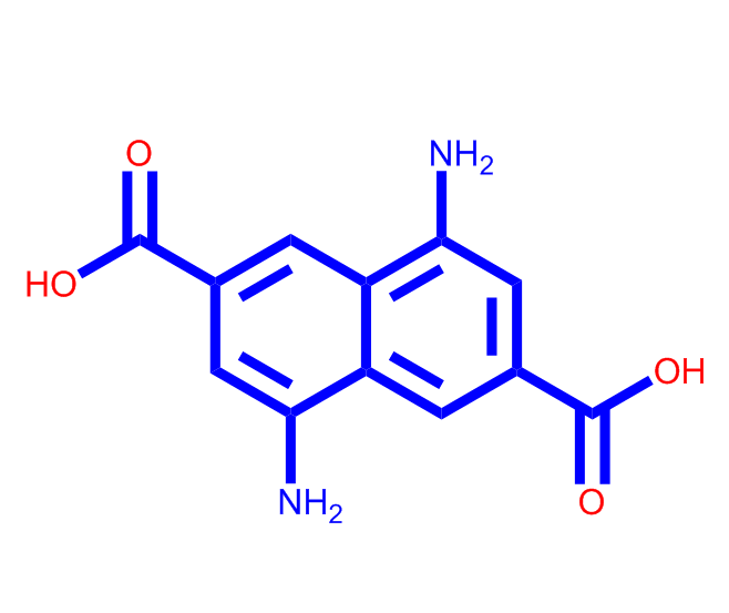 4,8-二氨基-2,6-萘二甲酸