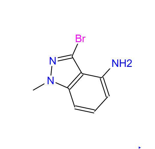 4-氨基-3-溴-1-甲基吲唑