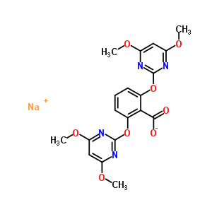 双草醚 有机合成中间体 125401-92-5