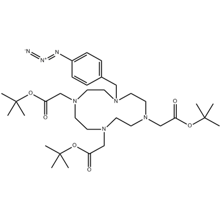 大环化合物 1777804-45-1，DOTA-(COOt-Bu)3-CH2-Ph-azide