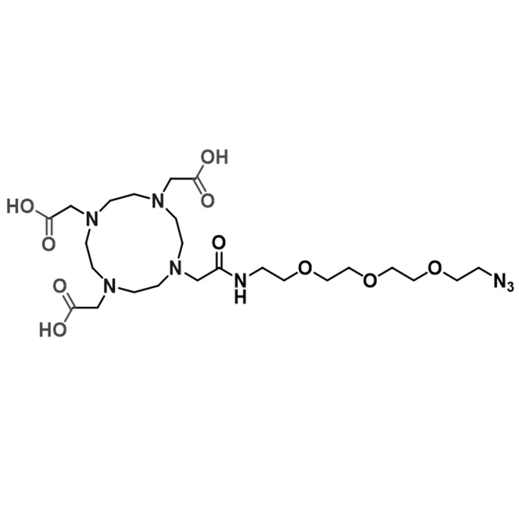 1428146-79-5，DOTA-PEG3-azide，DOTA-三聚乙二醇-叠氮