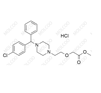 西替利嗪甲酯杂质