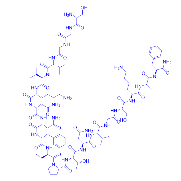 人源降钙素基因相关肽19-37/101233-12-9/α-CGRP (19-37), human