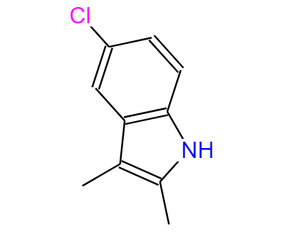 5-氯-2,3-二甲基-1H-吲哚 21296-93-5