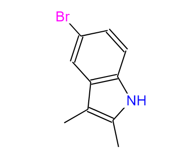 5-溴-2,3-二甲基吲哚 4583-55-5