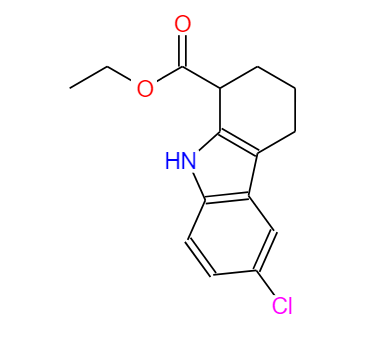 6-氯-2,3,4,9-四氢-1H-咔唑-1-羧酸乙酯 49844-36-2