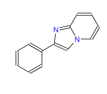 2-苯基咪唑并[1,2-a]吡啶 4105-21-9