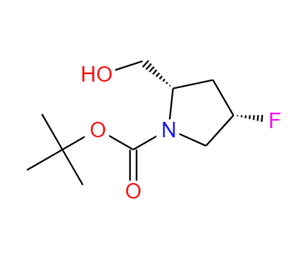 (2S,4S)-N-Boc-4-氟-2-(羟甲基)吡咯烷 317356-27-7