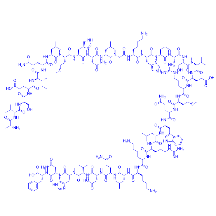 鼠源甲状旁腺激素1-34/98614-76-7/Parathyroid Hormone (1-34), rat