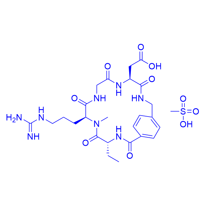 RGD环肽衍生肽/155158-97-7/Dmp-728/UNII-0BN8UEO84E
