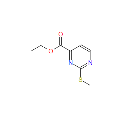 2-(甲硫基)嘧啶-4-羧酸乙酯 250726-39-7