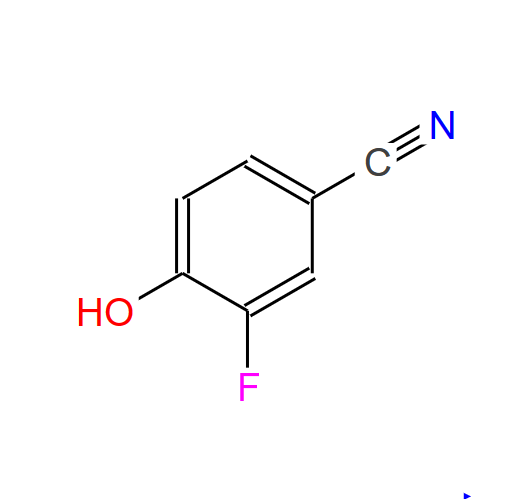 3-氟-4-羟基苯腈