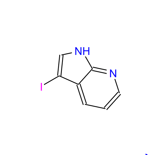 3-碘-7-氮杂吲哚