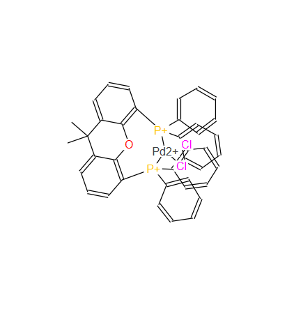 4,5-双二苯基膦-9,9-二甲基氧杂蒽二氯化钯；205319-10-4