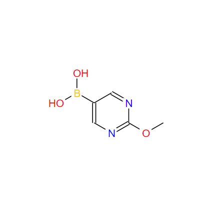 2-甲氧基-5-嘧啶硼酸 628692-15-9