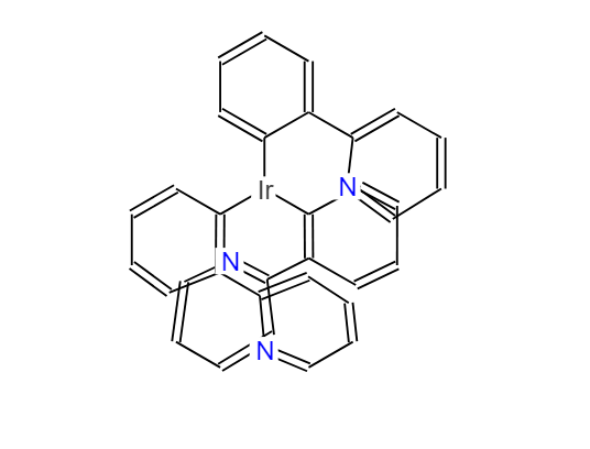 三(2-苯基吡啶)合铱