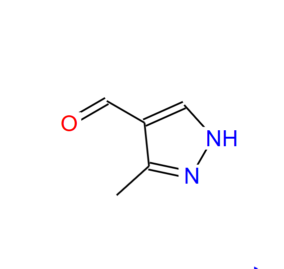 3-甲基-1H-吡咯-4-甲醛