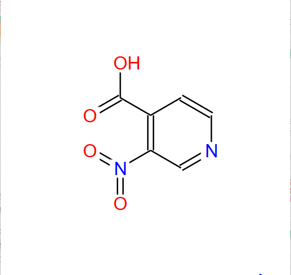3-硝基-4-吡啶羧酸