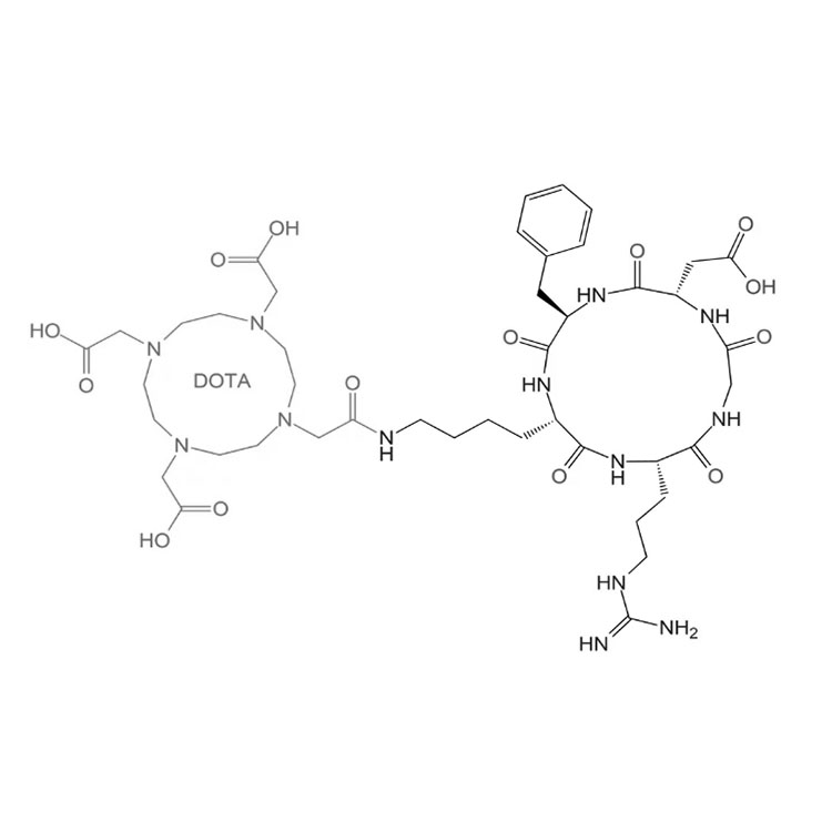 DOTA-cyclo(RGDfK)，DOTA-c(RGDfK)，RGD多肽