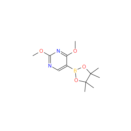 2,4-二甲氧基嘧啶-5-硼酸频哪醇酯 936250-17-8