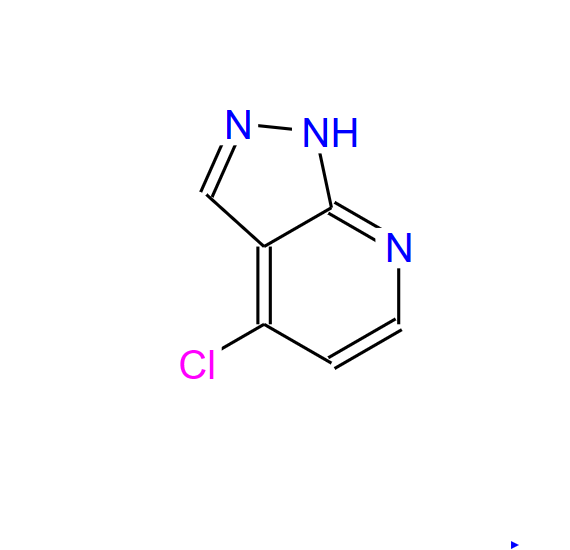 4-氯-7-氮杂吲唑,4-氯吡唑并[3,4-B]吡啶