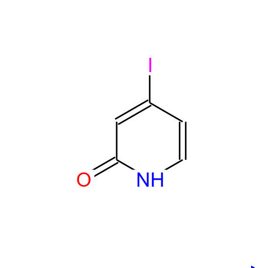 4-碘-2-吡啶酮