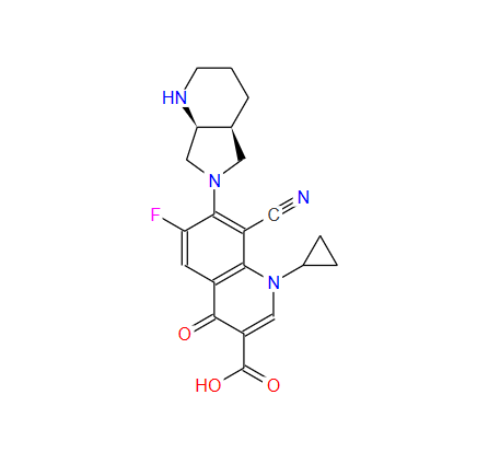 普拉沙星；195532-12-8