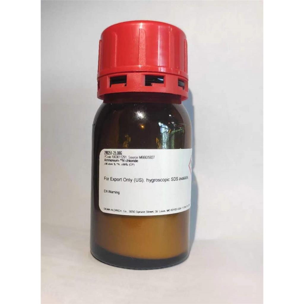 氯化铵-15N 39466-62-1