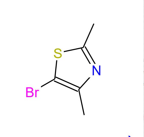 5-溴-2,4-二甲基-1,3-噻唑