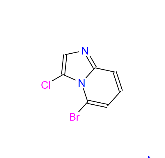 5 - 溴-3 - 氯咪唑并[1,2-A]吡啶