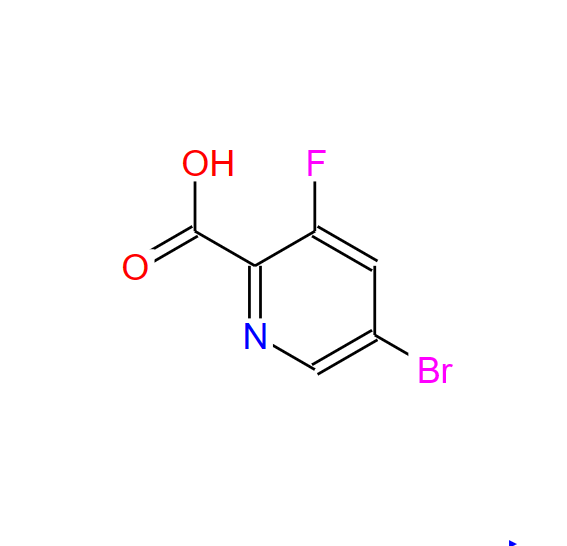5-溴-3-氟吡啶-2-羧酸