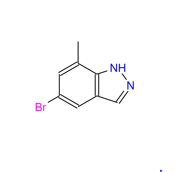 5-溴-7-甲基-1H-吲唑