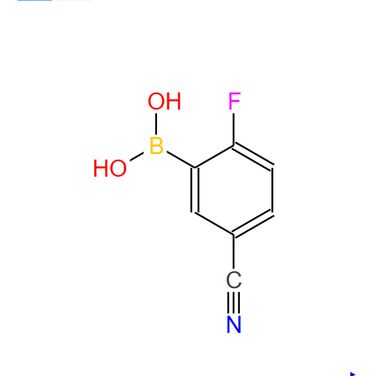 5-腈基-2-氟苯硼酸