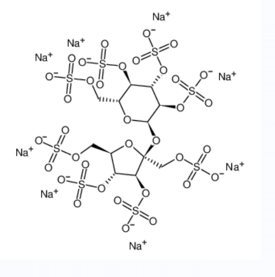 蔗糖八硫酸酯钠 74135-10-7