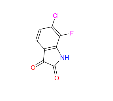 6-氯-7-氟靛红 942493-23-4
