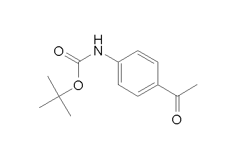 tert-Butyl (4-acetylphenyl)carbamate