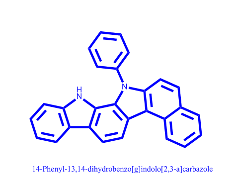 11,12-二氢-12-苯基-苯并[G]吲哚[2,3-A]咔唑